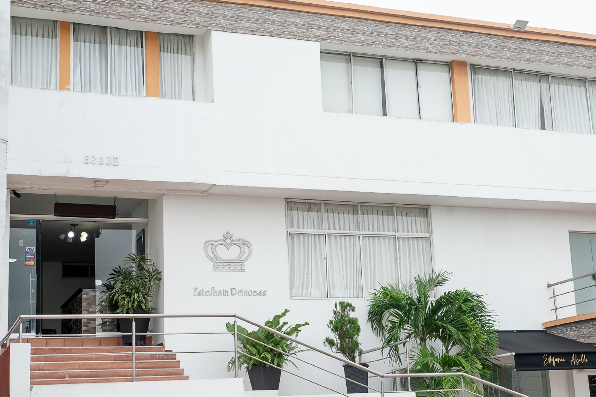 Hotel Estefania Princess Barranquilla  Ngoại thất bức ảnh